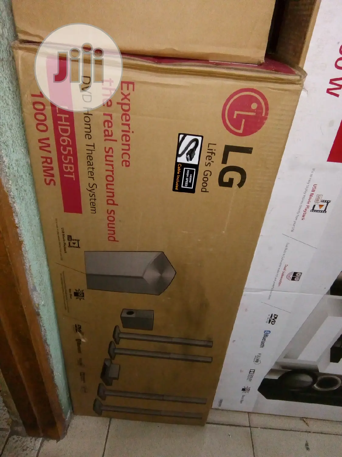 A Brand New L.G Sound System Is for Sale at Very Good Price.