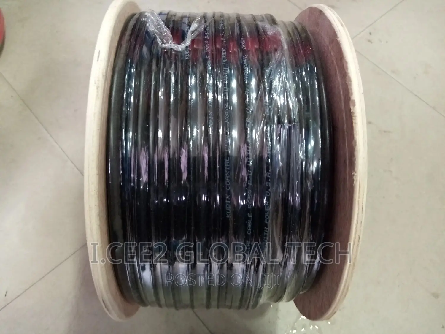 100m Rg59 With Power