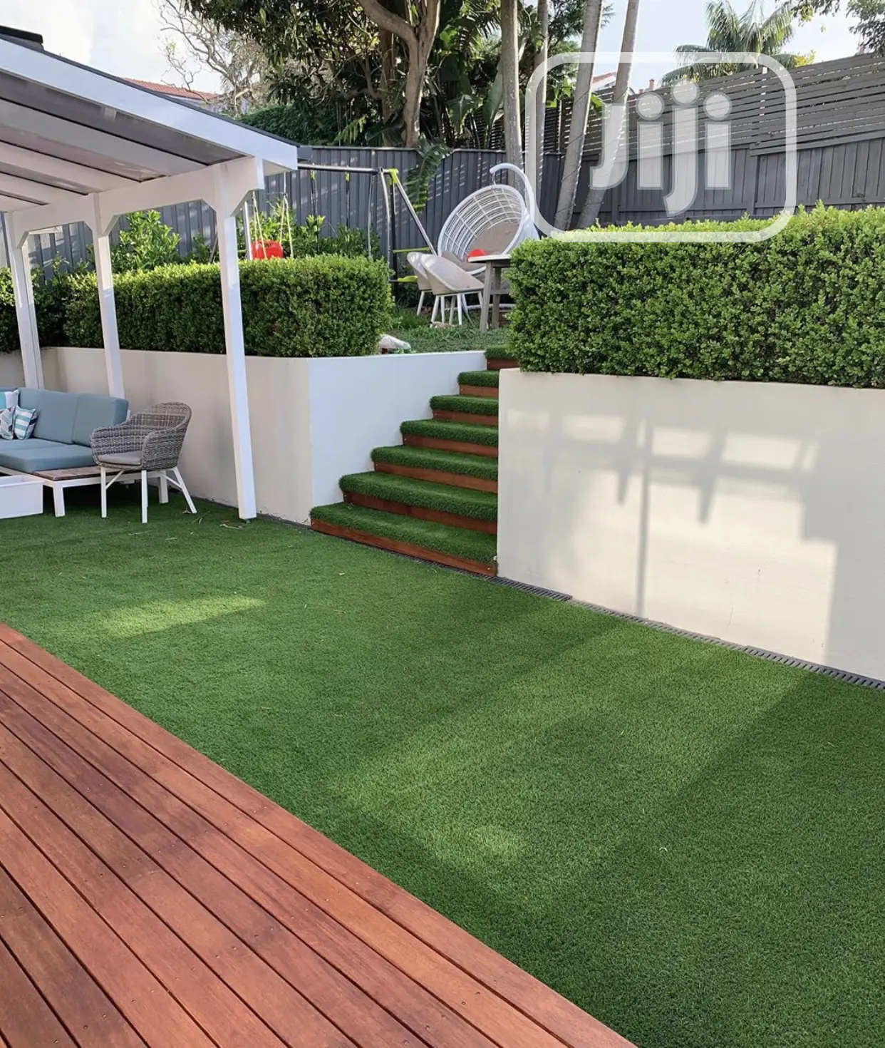 Artificial Grass Rugs Available for Garden 50mm