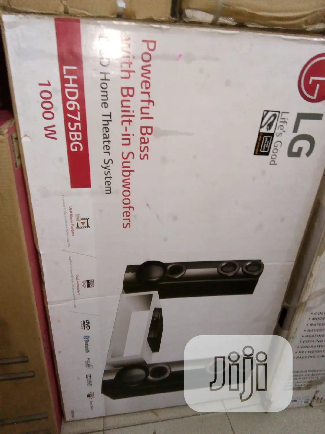 Original Brand New L.G 100watts Subwoofer Is Available
