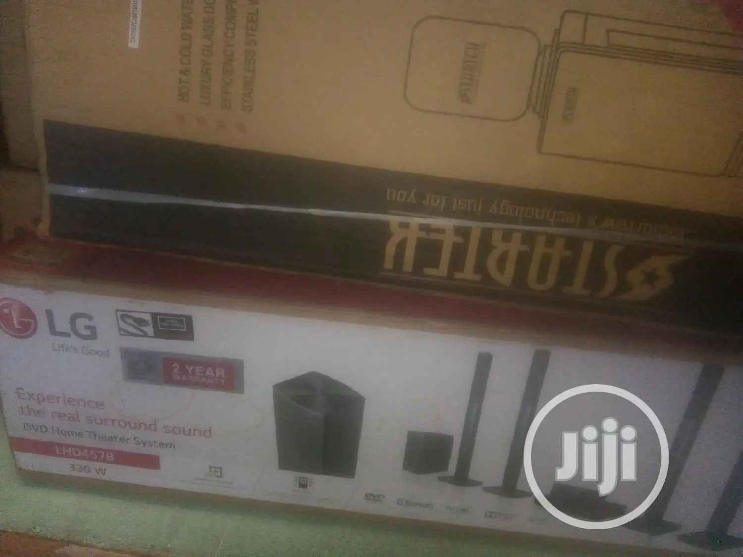 A Brand New L.G Sound System Is for Sale at Very Good Price.