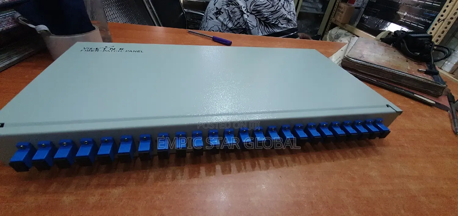 Vis-link Fiber Optics ODF Patch Panel 12port SC/ ST/ LC /FC