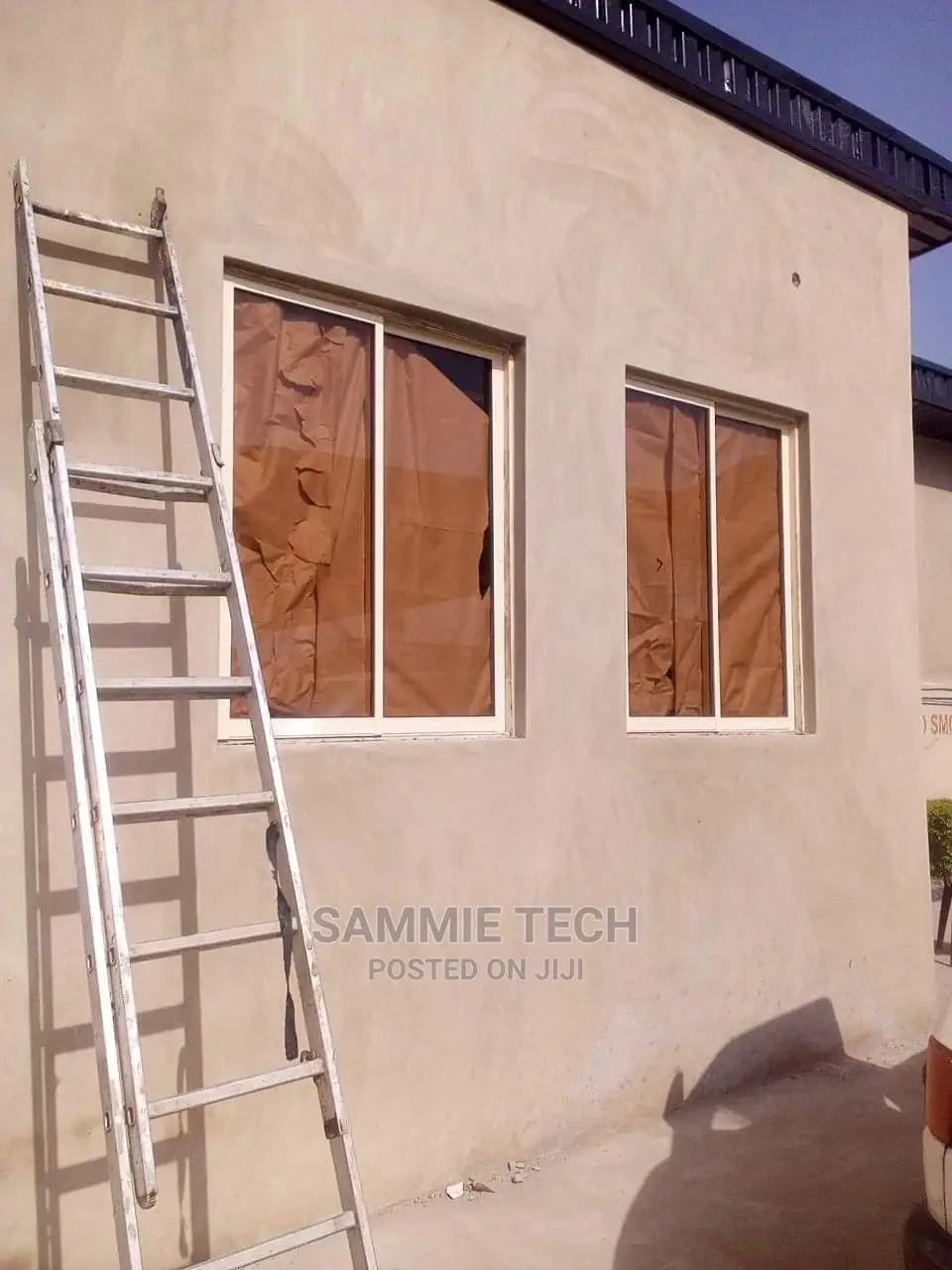 Sliding Window With Back Net