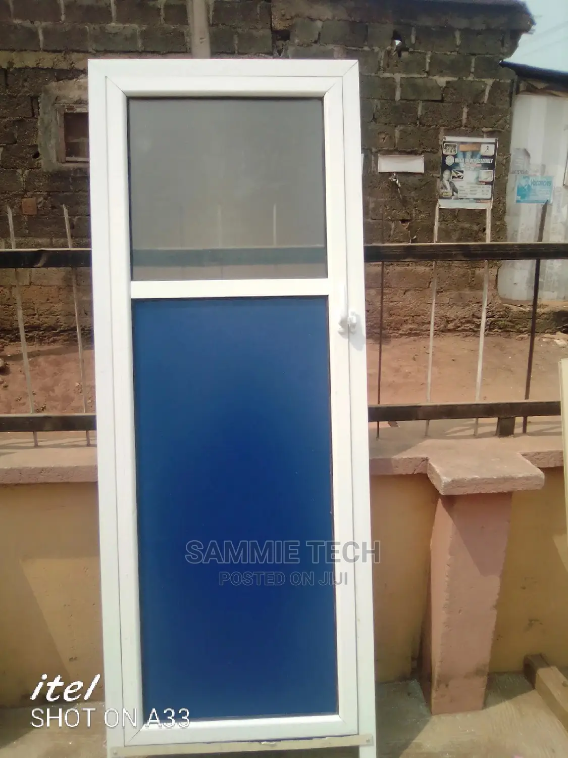 Toilet Door