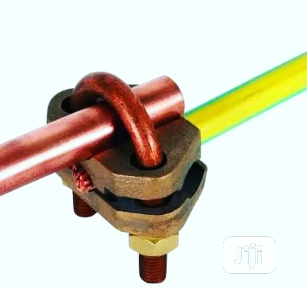 Earth Copper Clamps