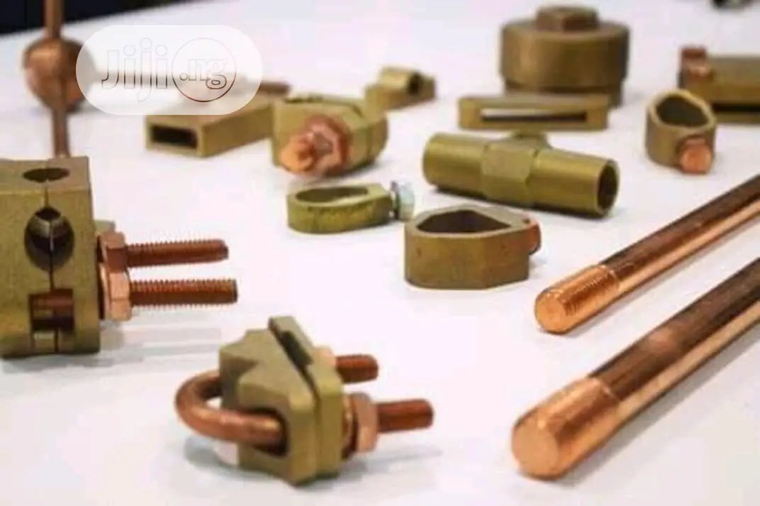 Earth Copper Clamps