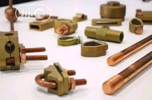 Earth Copper Clamps