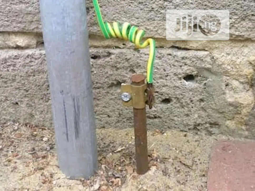 Earth Copper Clamps