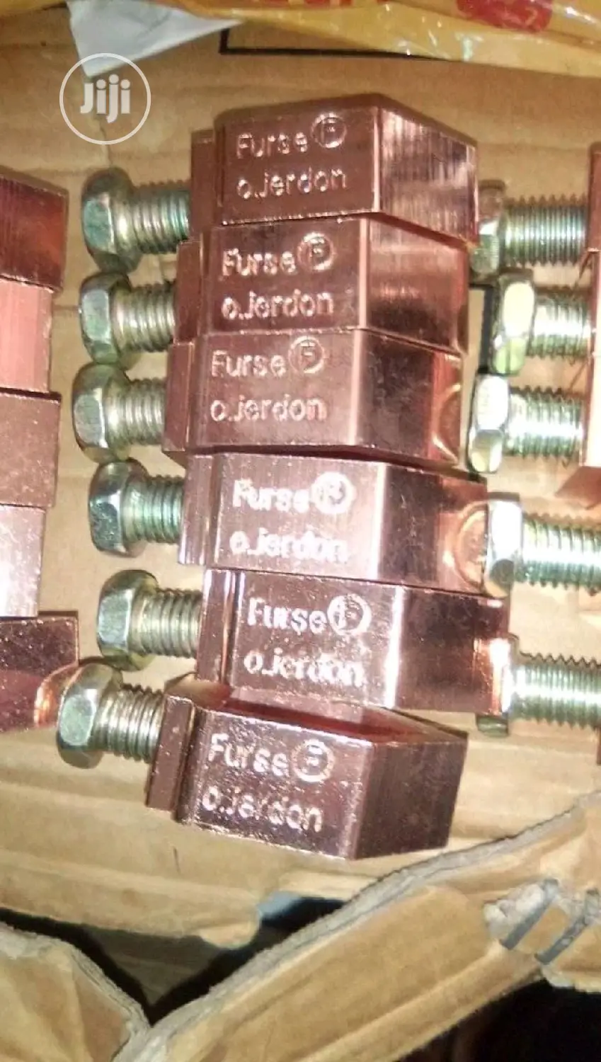 Earth Copper Clamps