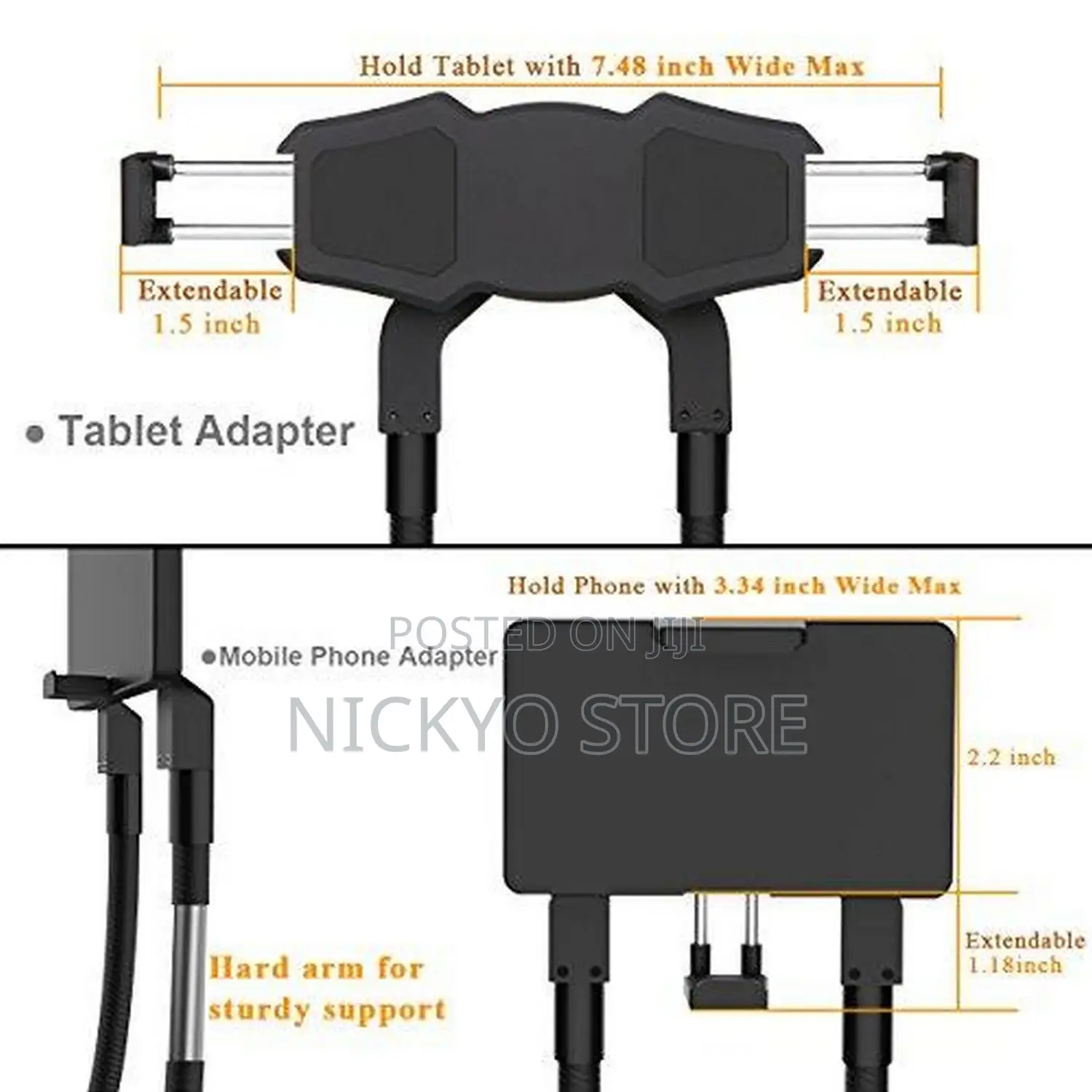 B-Land Cell Phone Holder, Tablet Holder iPad