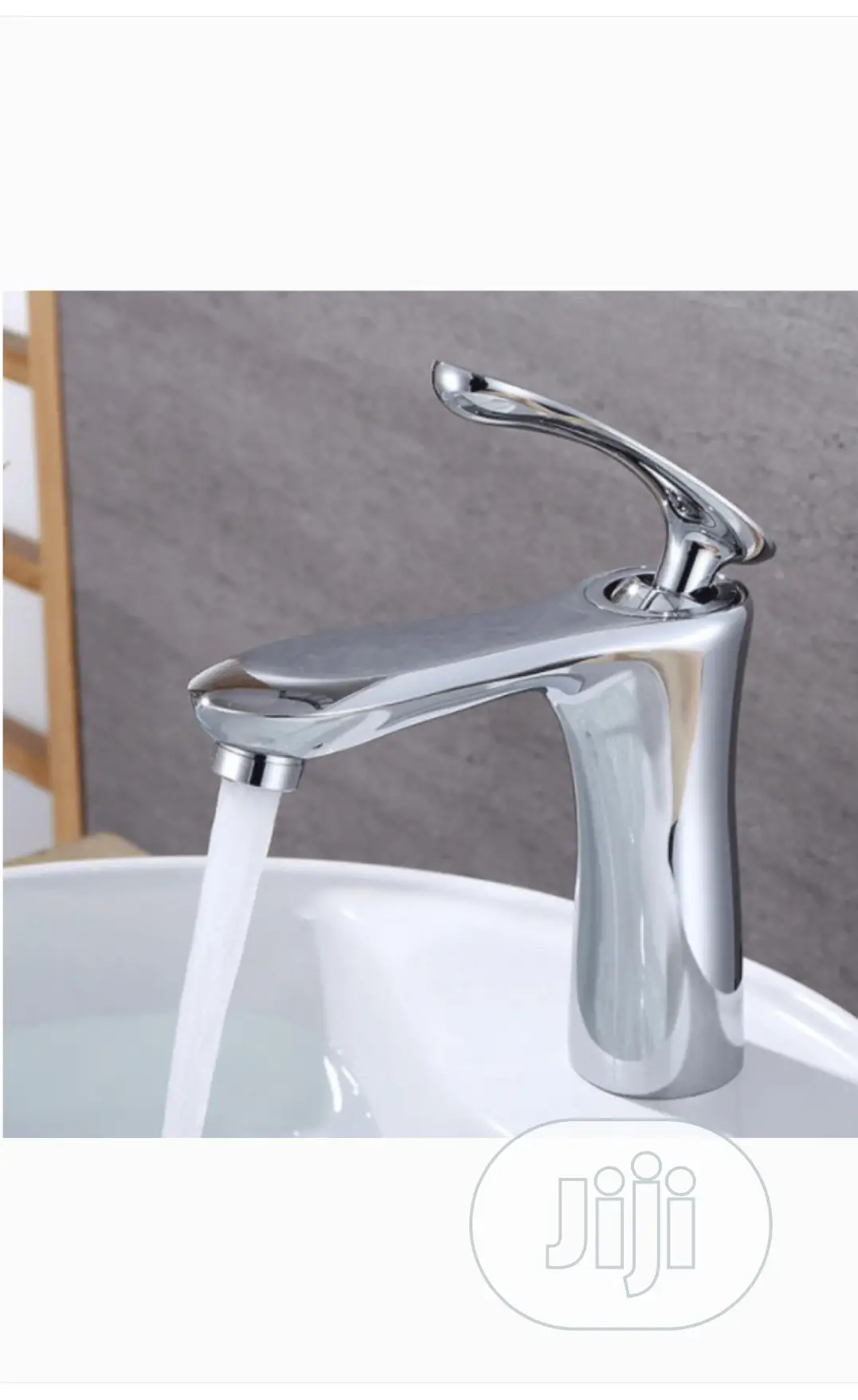 Hot and Cold Basin Mixer Faucet