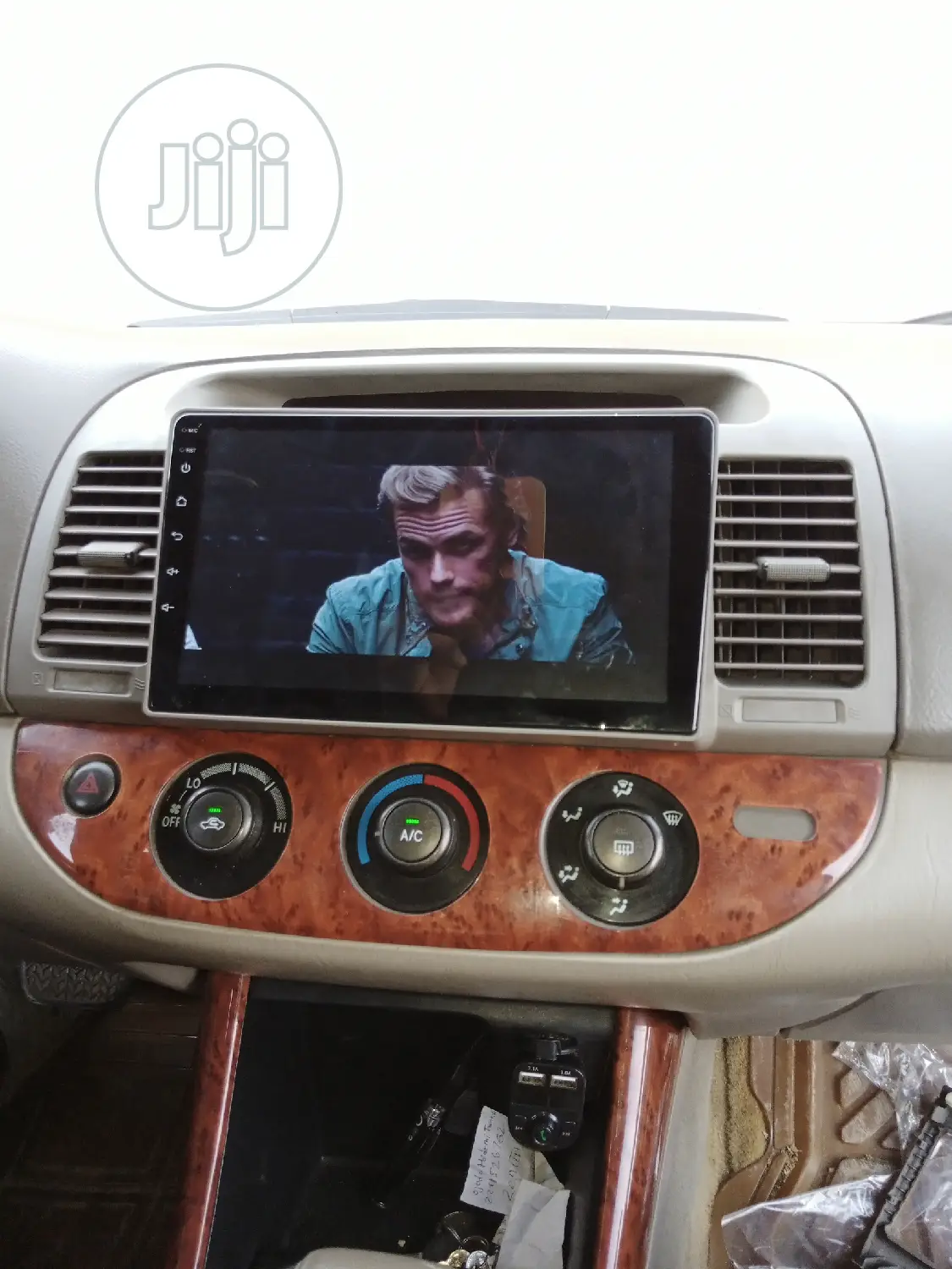 Toyota Camry Android System With Wi-Fi Connection