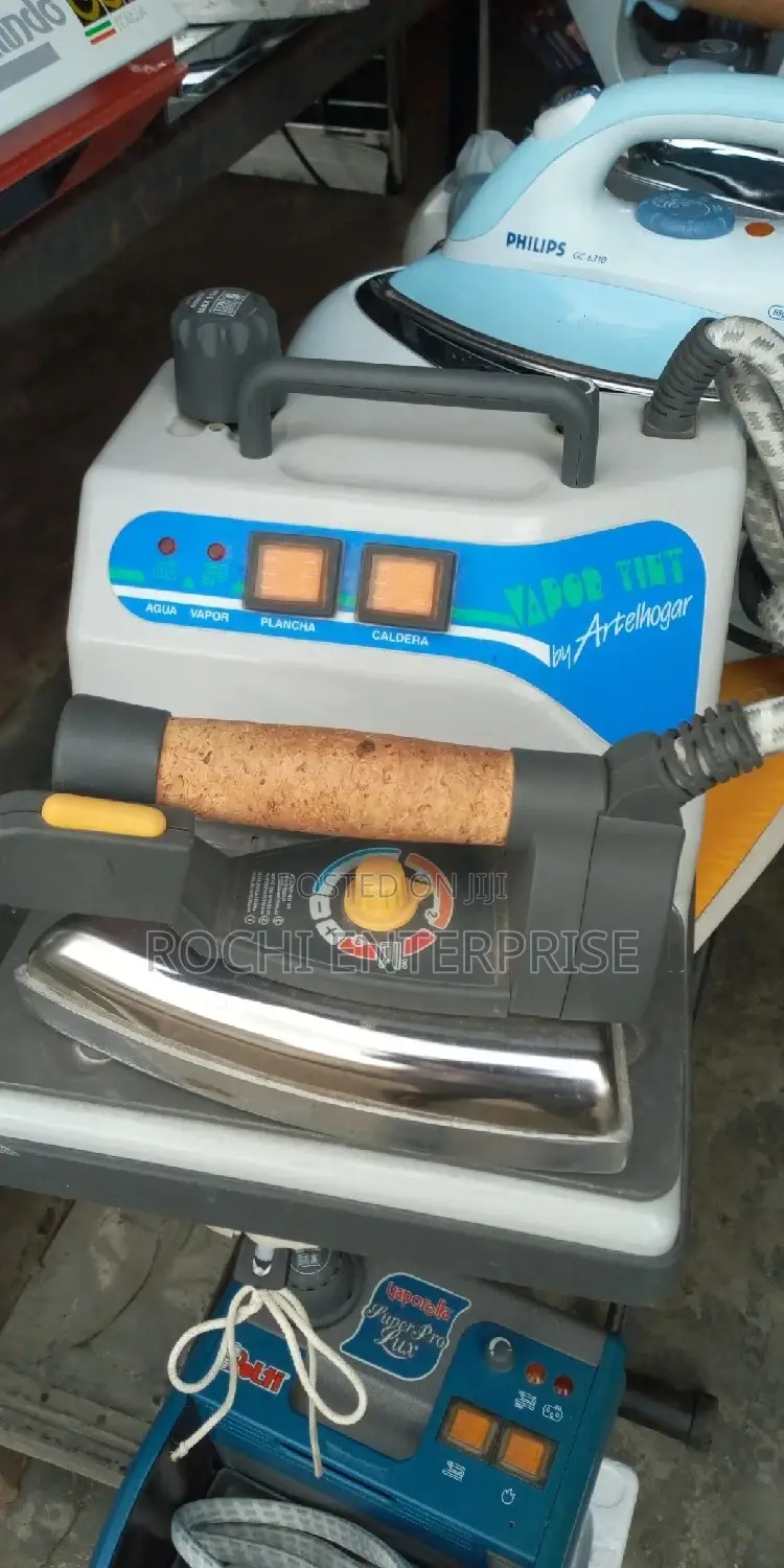 Industrial Irons, Steam Generator, Garment Steamer