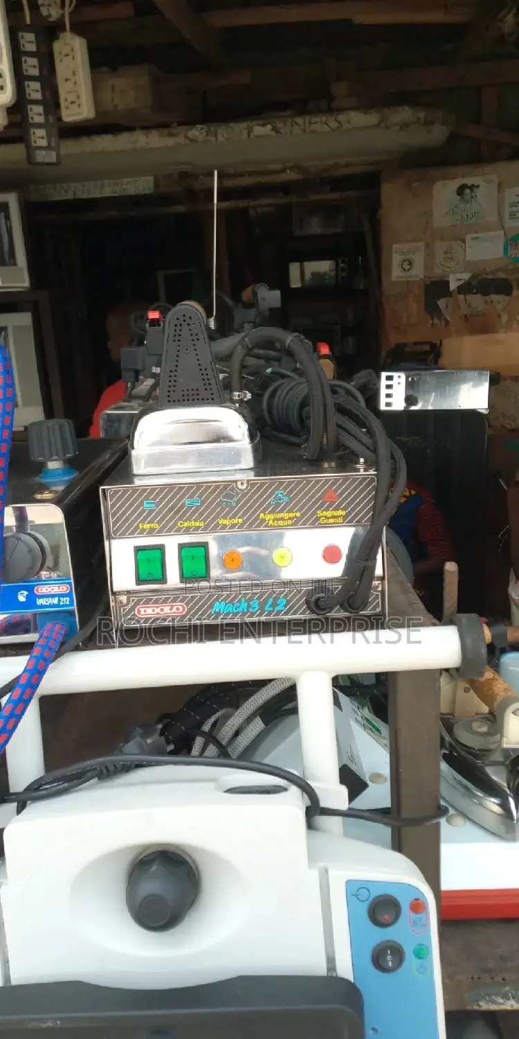 Industrial Irons, Steam Generator, Garment Steamer