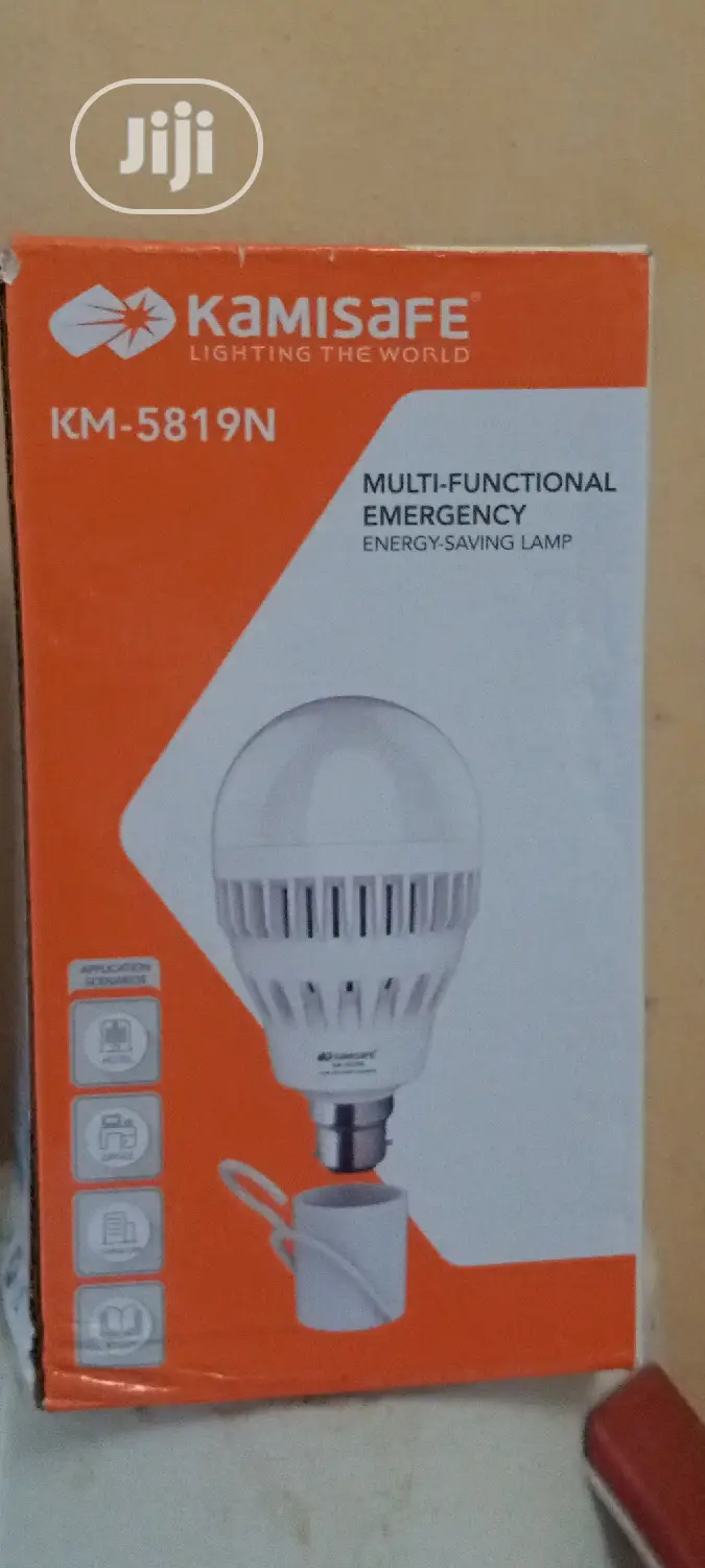 Kamisafe Multi-functional Emergency Energy-saving Lamp 12W