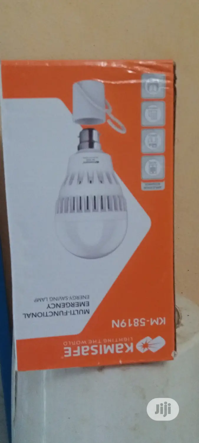 Kamisafe Multi-functional Emergency Energy-saving Lamp 12W