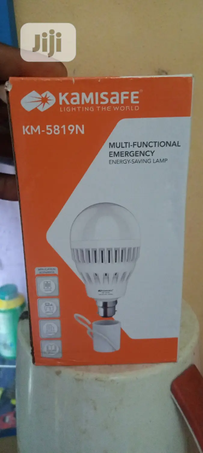 Kamisafe Multi-functional Emergency Energy-saving Lamp 12W