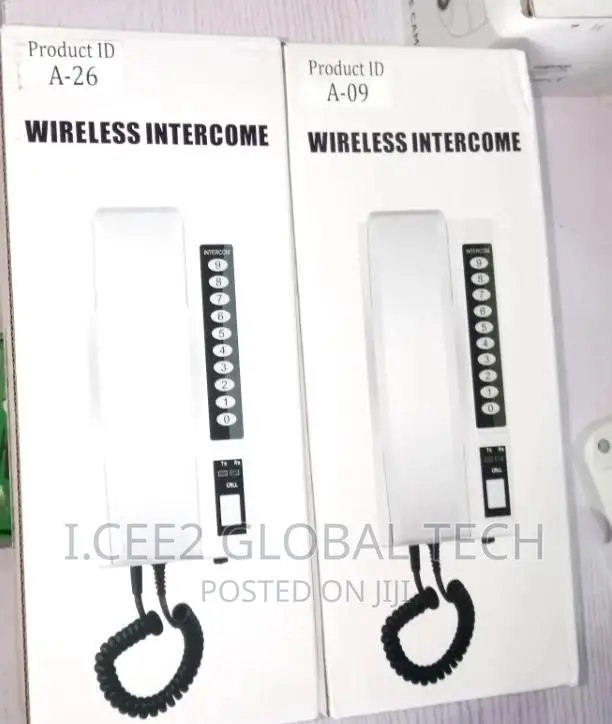 Two Ways Wireless Intercom
