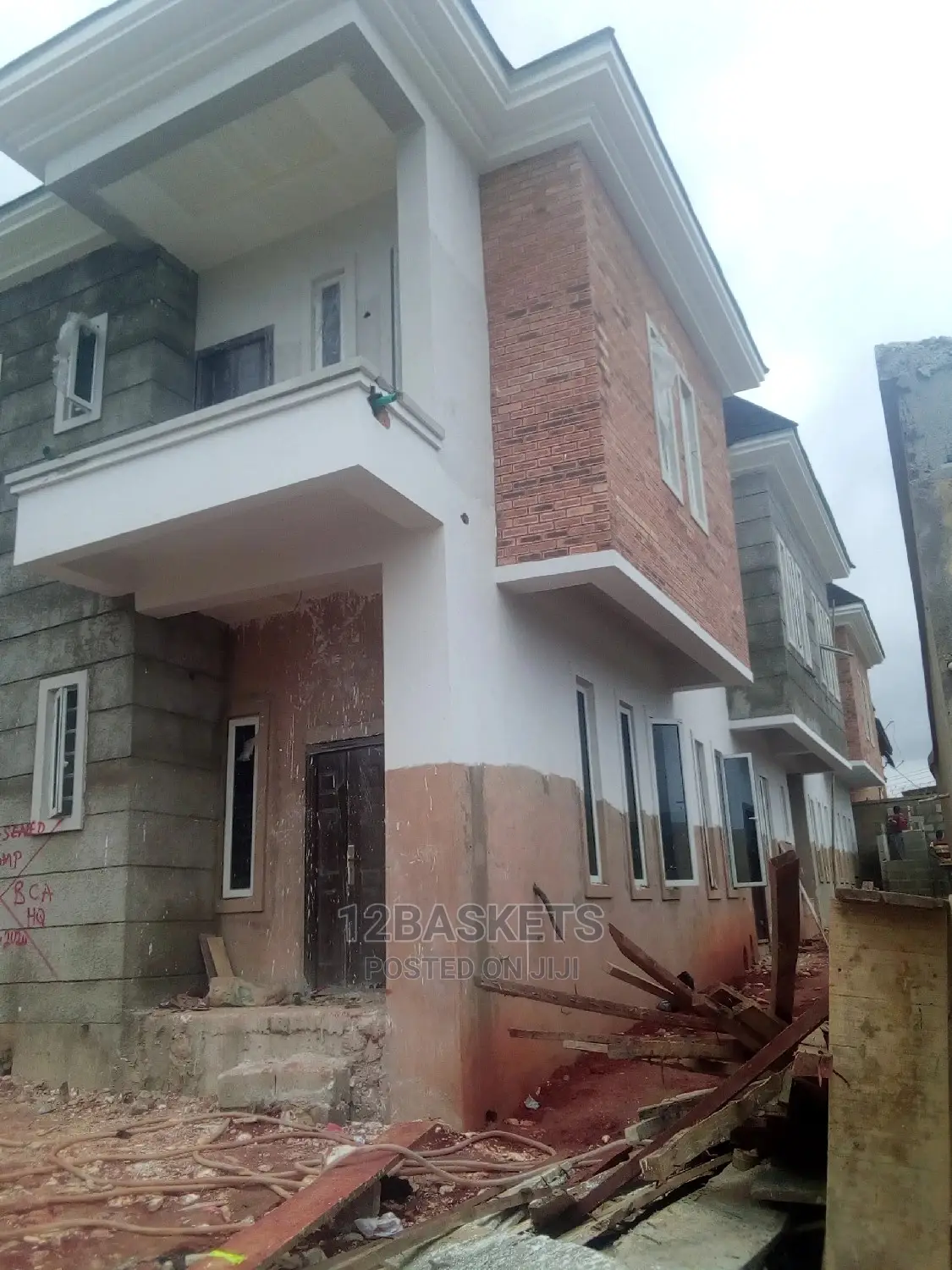Furnished 2bdrm Duplex in Berger for rent