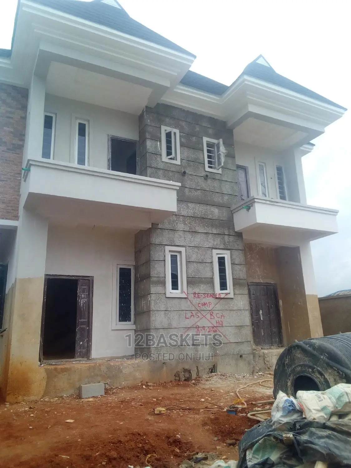 Furnished 2bdrm Duplex in Berger for rent