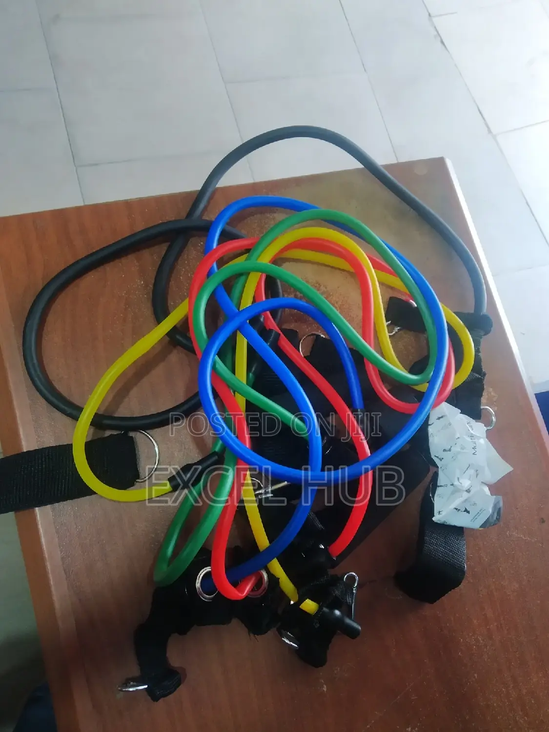 5pcs Exercise Band