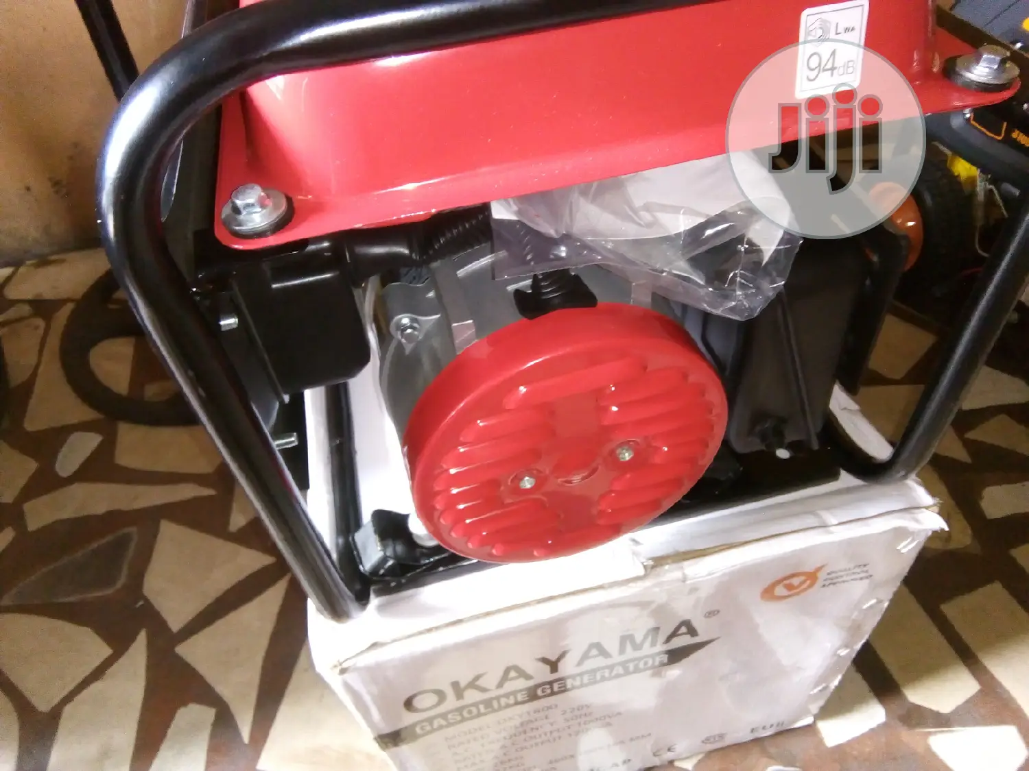 1.8kva Maxmech Gen Set 100%Copper Coil Is Available