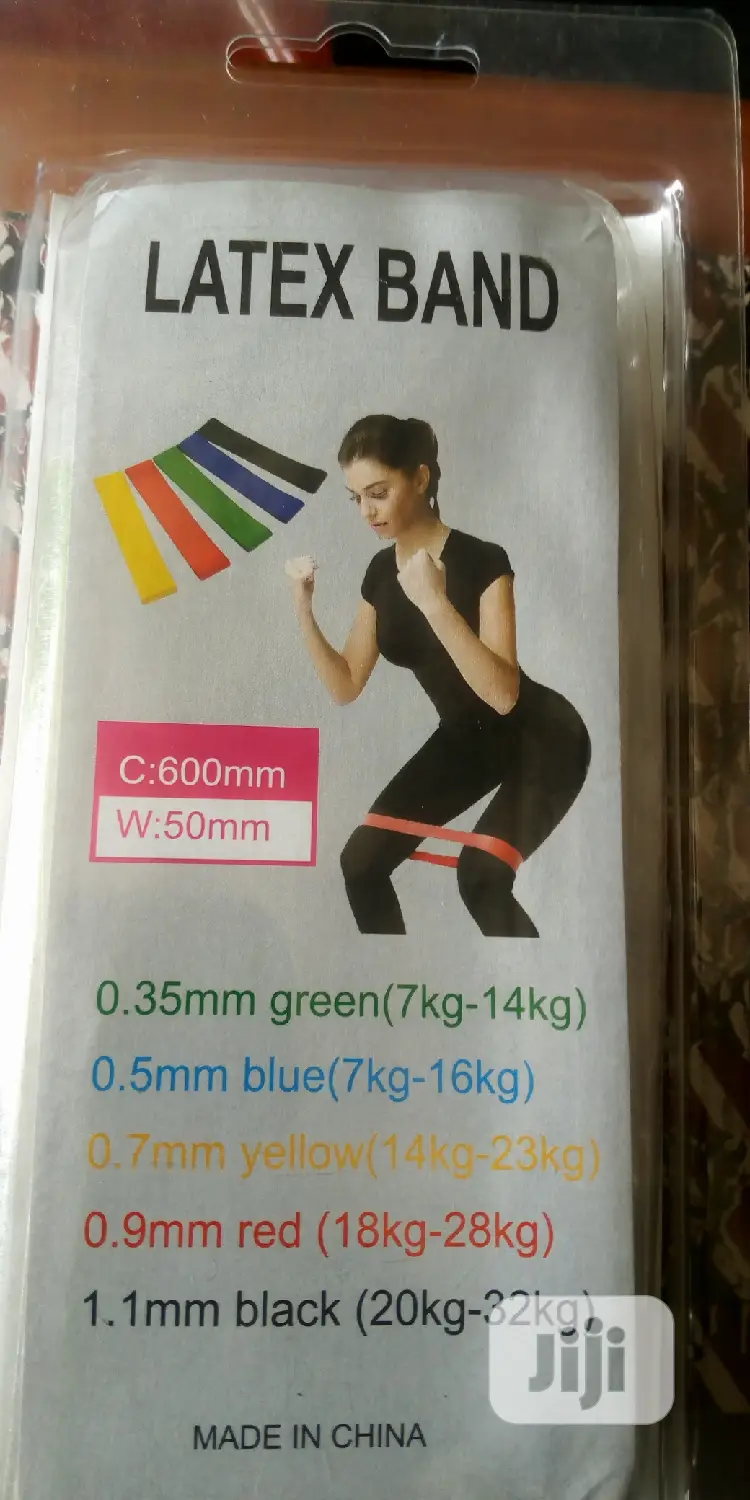 New Latex Band 5 In 1(Resistance)