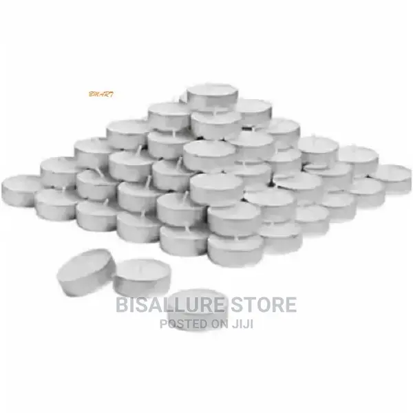 Tealight Candles - 100 Pieces