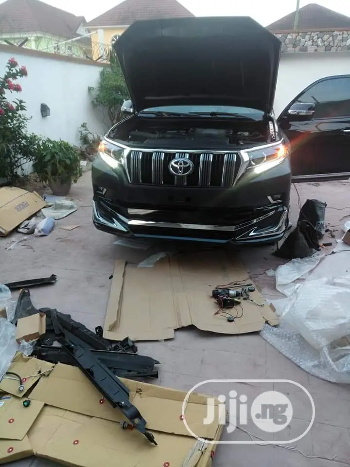 Toyota Prado 2022 Upgrade