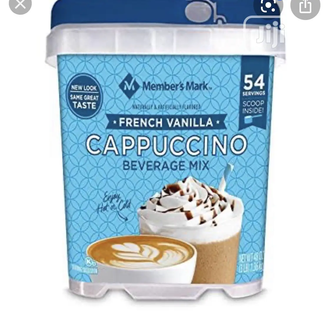 Member’S Mark Cappuccino French Vanilla 1.36kg