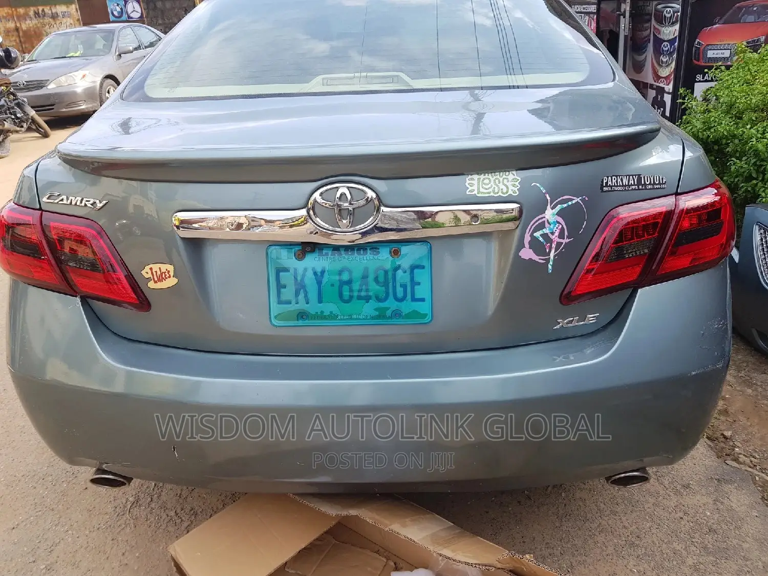 Camry 2007/2010 to Lexus Face Upgrade