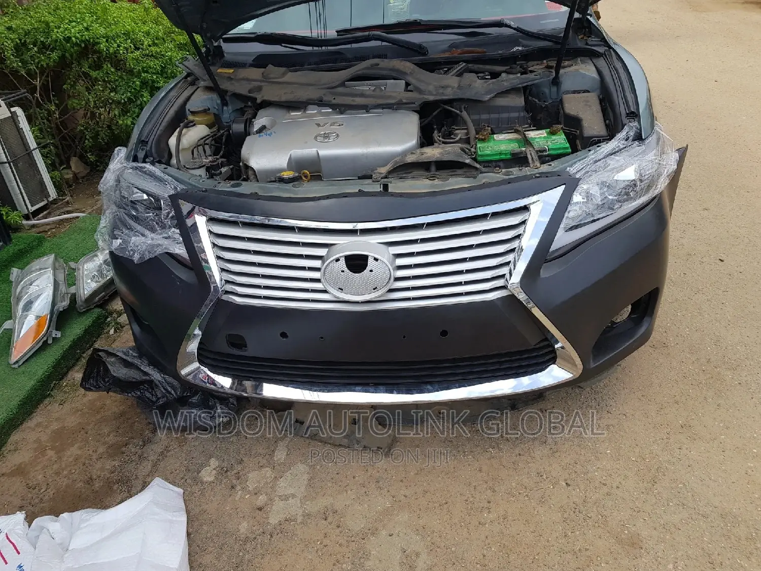 Camry 2007/2010 to Lexus Face Upgrade