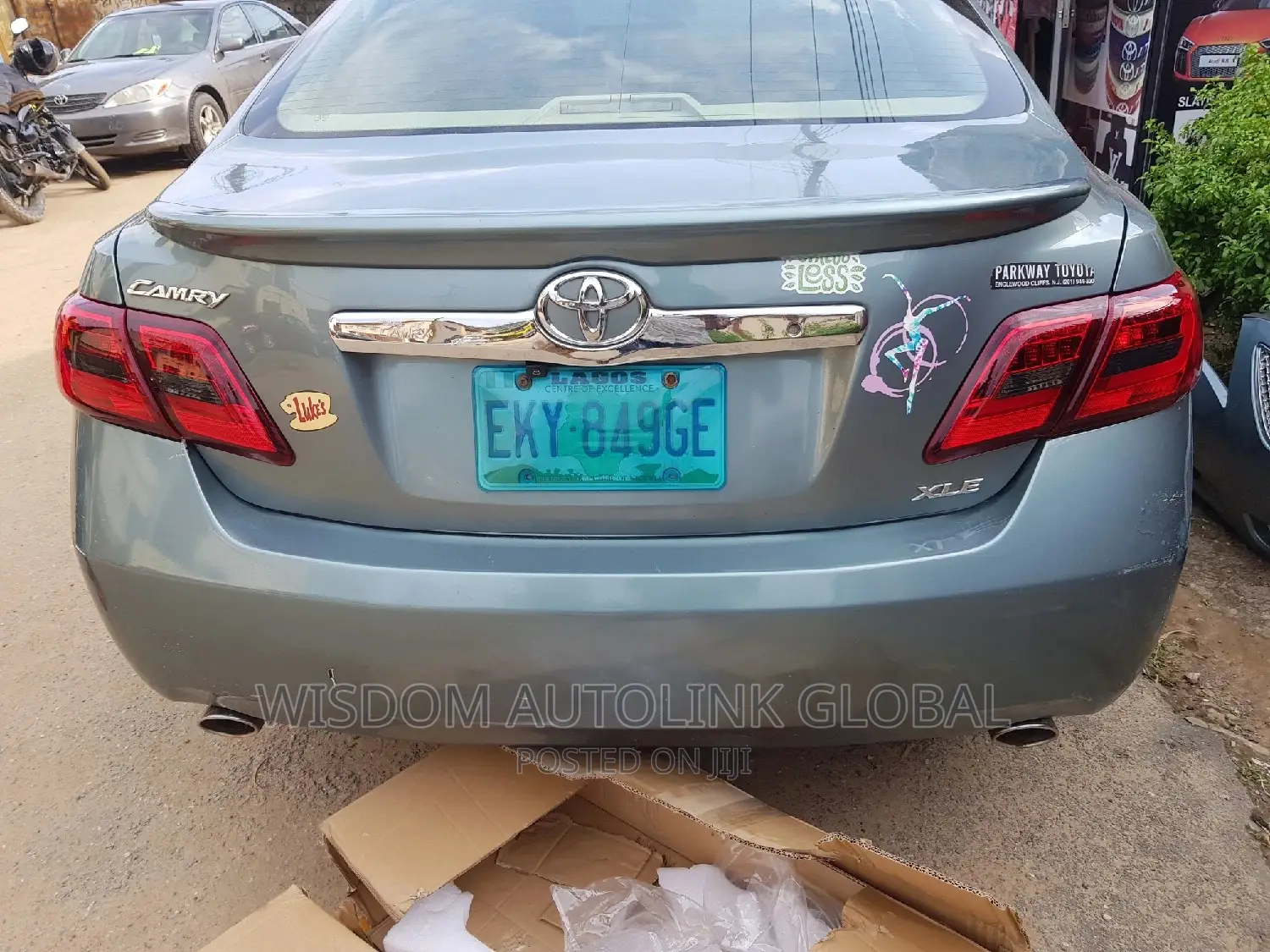 Camry 2007/2010 to Lexus Face Upgrade