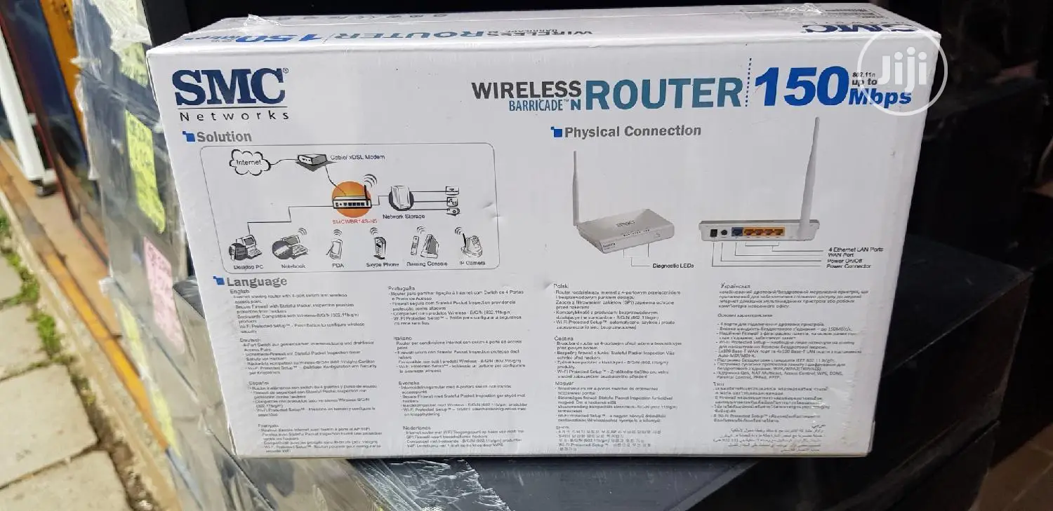SMC Wireless Barricade Router 150mbps