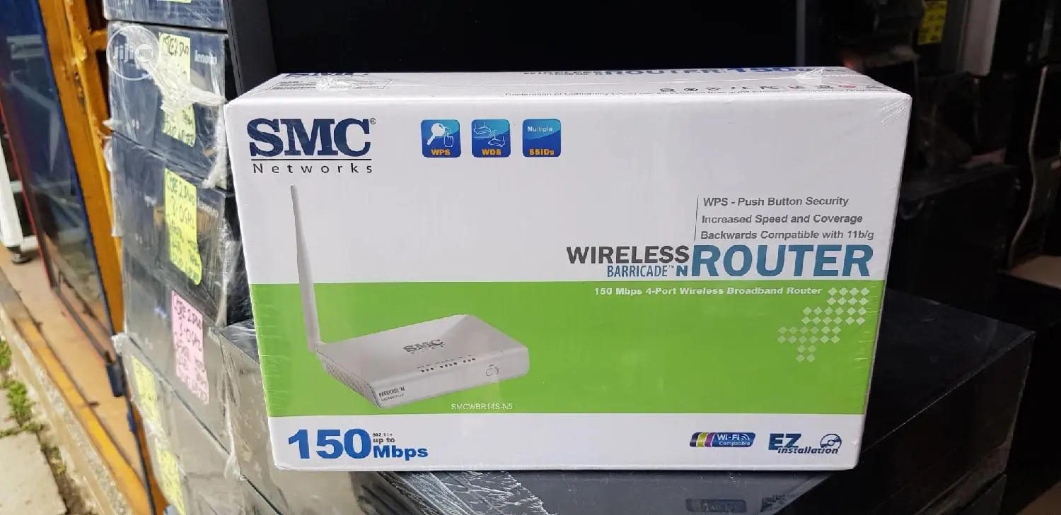 SMC Wireless Barricade Router 150mbps