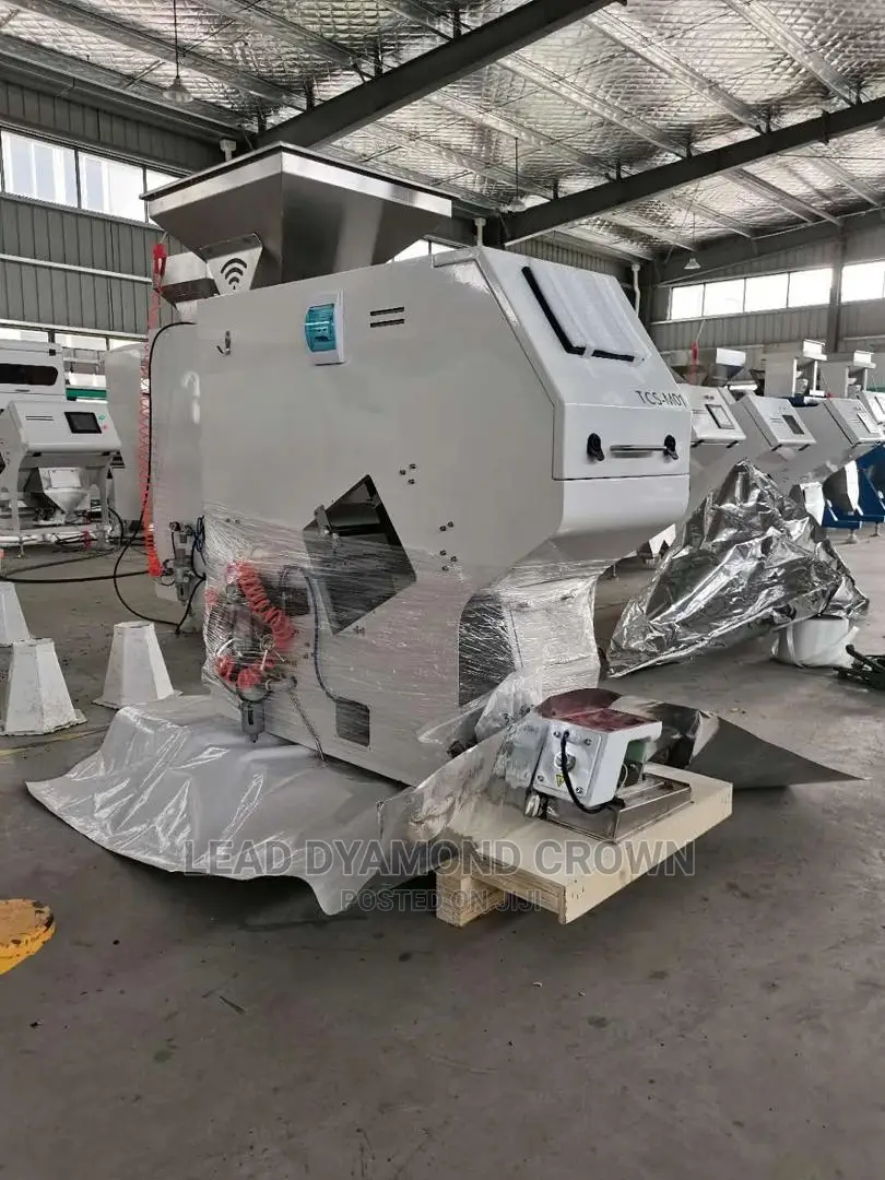 Rice Color Sorter Machine (500kg - 800kg)