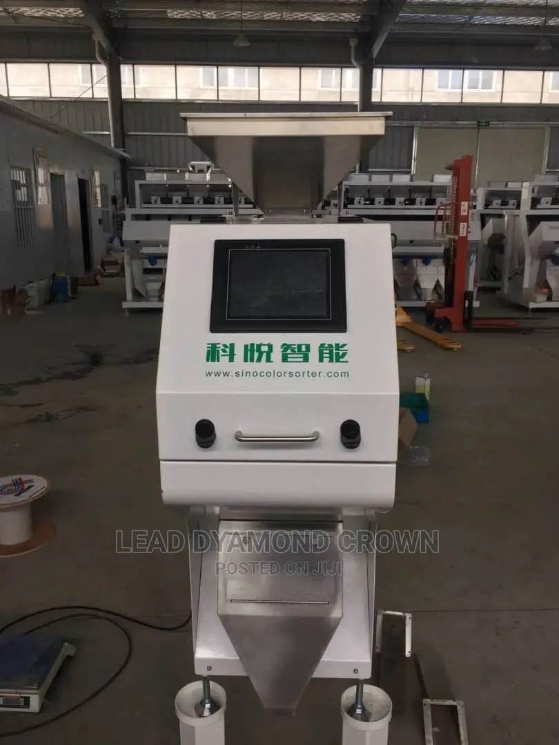 Rice Color Sorter Machine (500kg - 800kg)