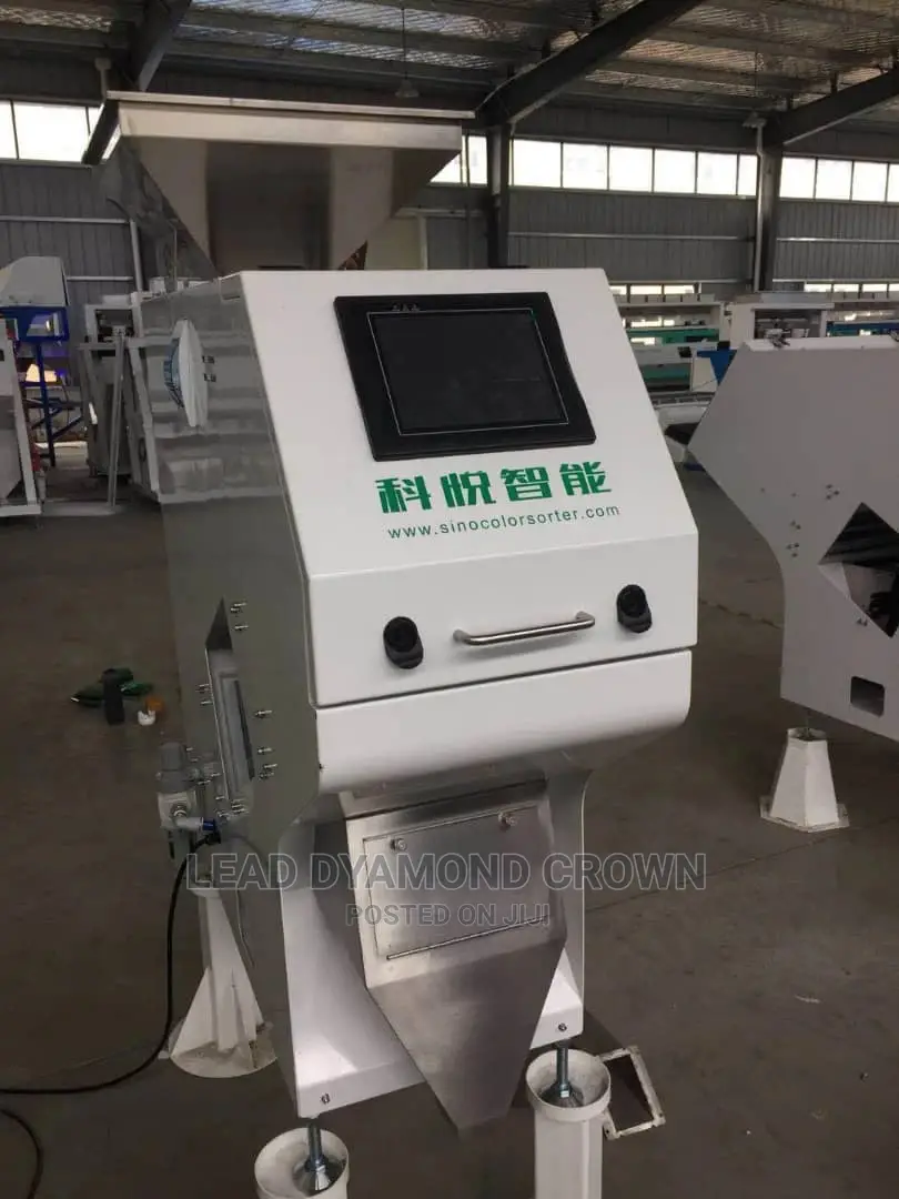 Rice Color Sorter Machine (500kg - 800kg)