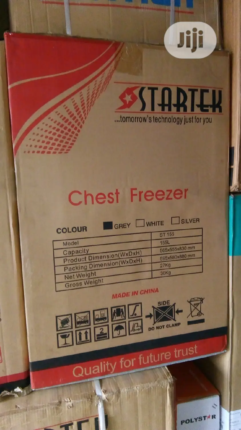 Brand New Startek Chest Freezer Is Available