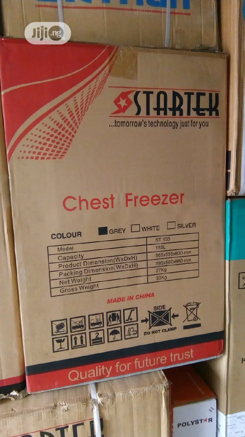 Brand New Startek Chest Freezer Is Available