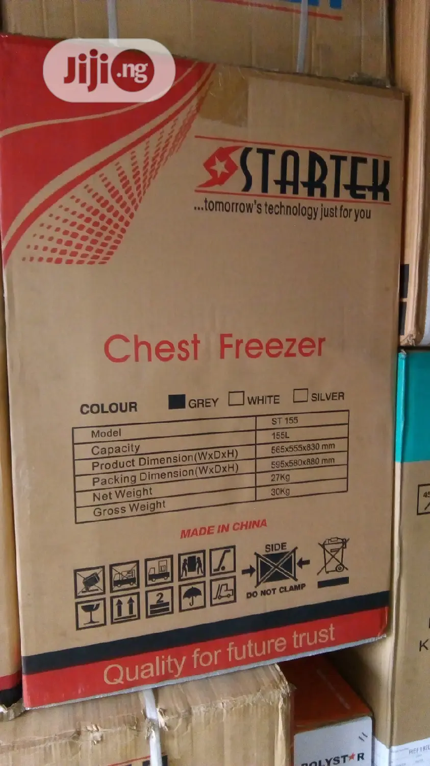 Brand New Startek Chest Freezer Is Available