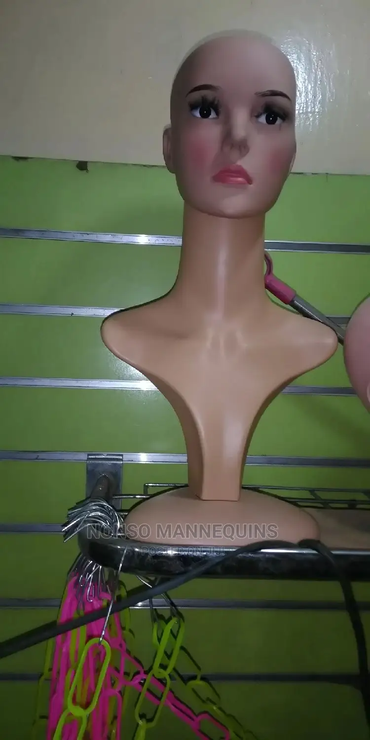 Detachable Mannequin Head for Hats Jewelries