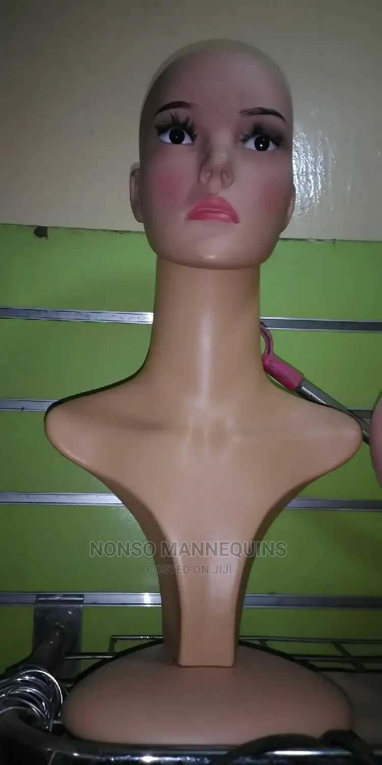 Detachable Mannequin Head for Hats Jewelries