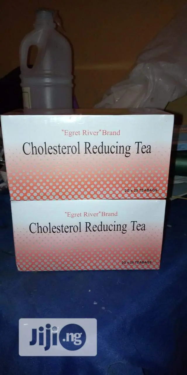 2 Packs Egret River Cholesterol Reducing Tea