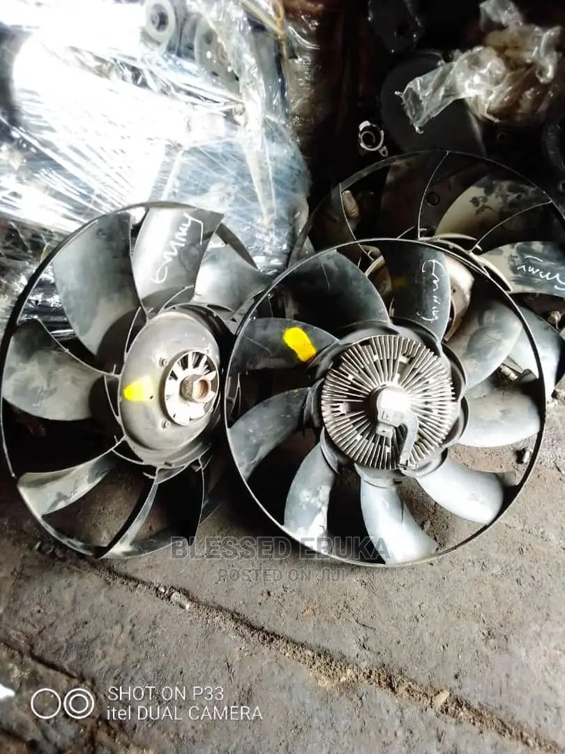 Range Rover Sport Fan Clutch 2006_2012