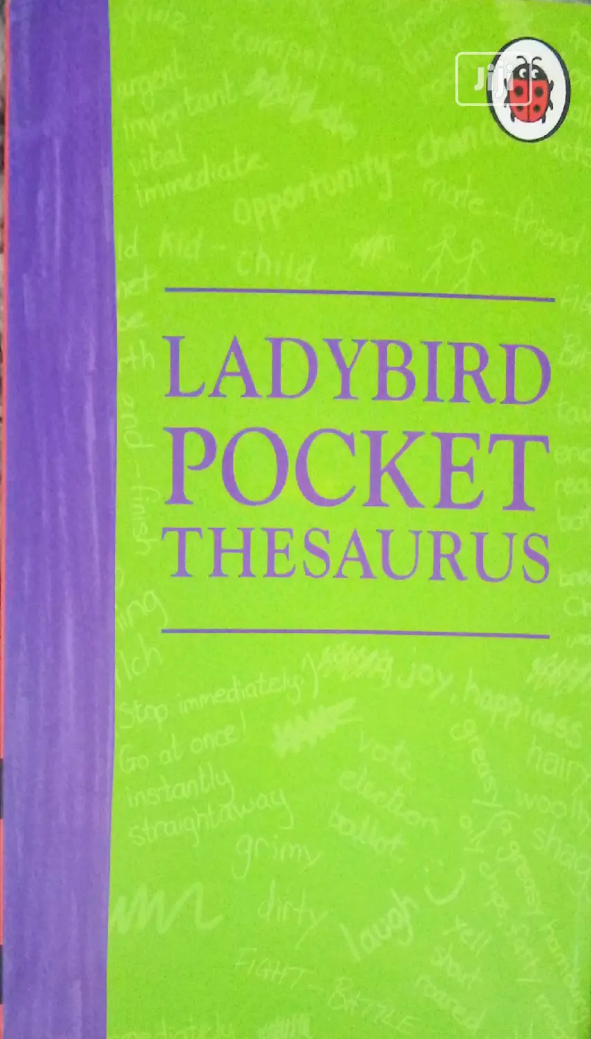 Ladybird Pocket Thesaurus