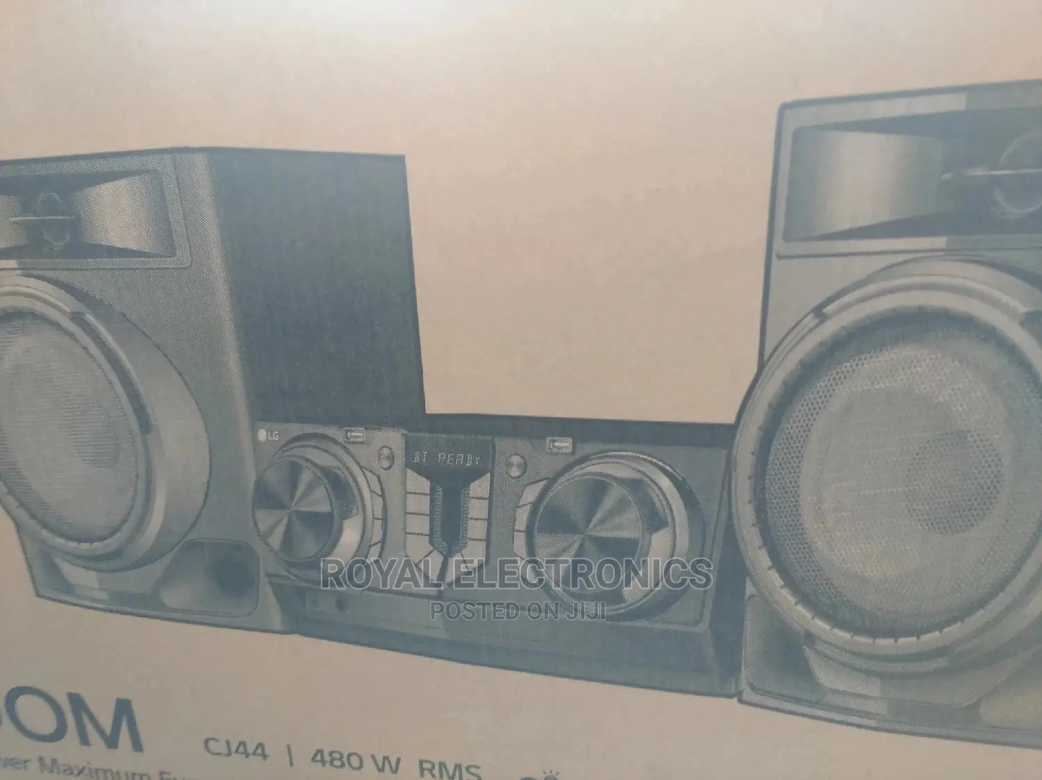New LG Xboom Mini Hifi Sound System Cj44| 480 W RMS