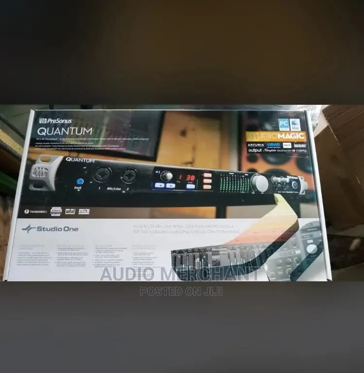 Presonus Quantum 26x32 Thunderbolttm