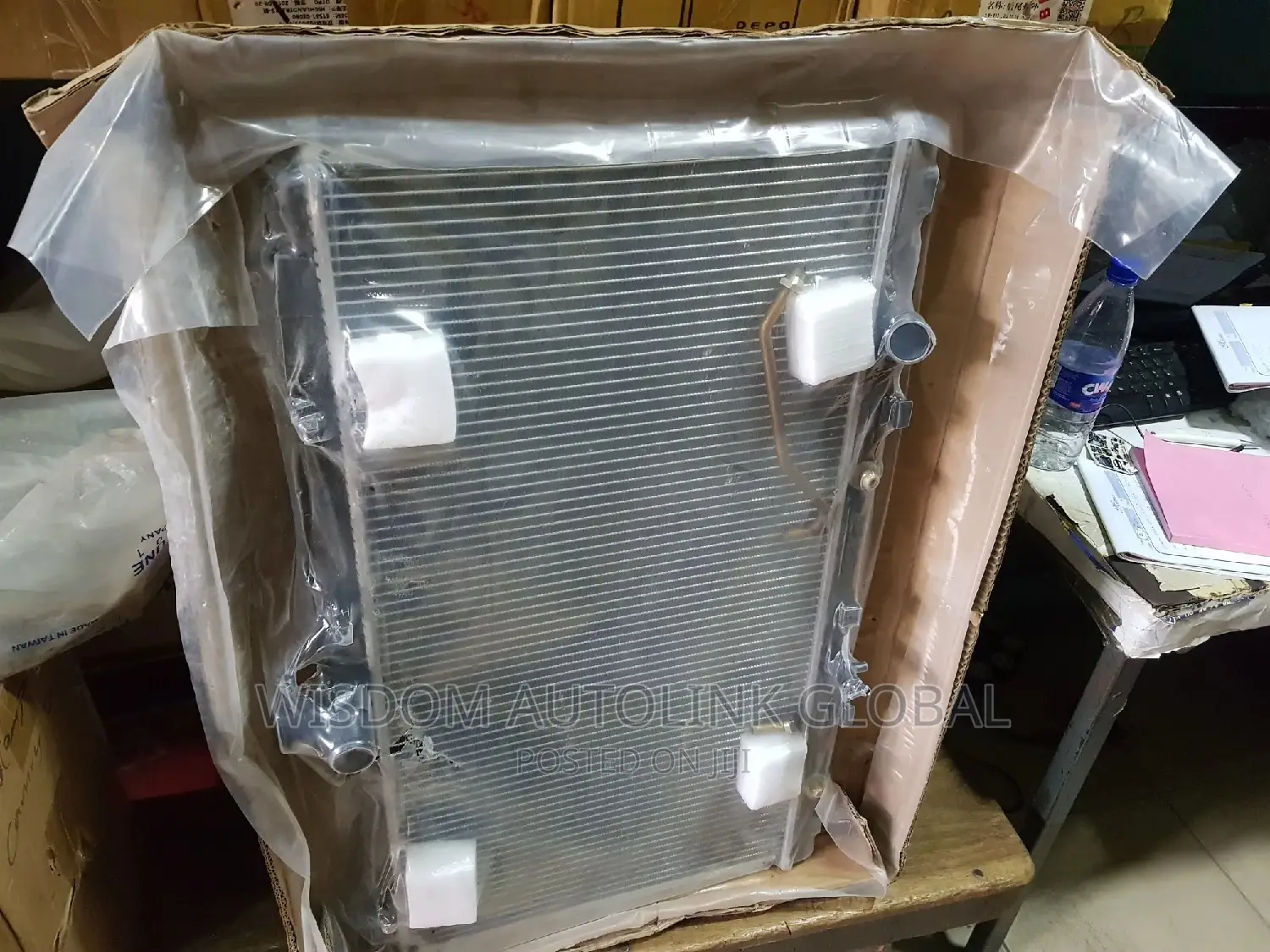 Radiator for All Toyota and Lexus Vehicles Available Genuine