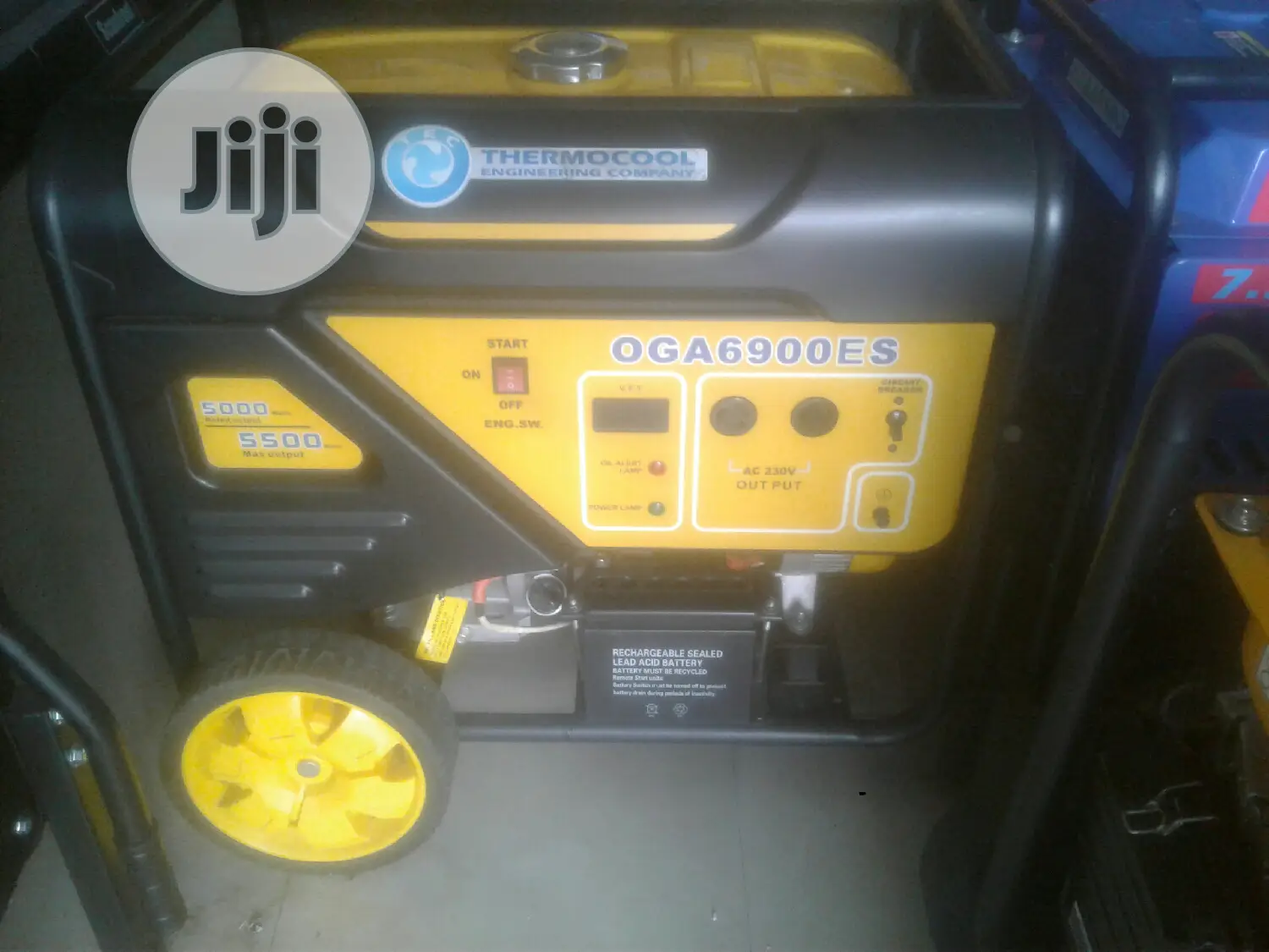 6 KVA Thermocool Generator. OGA